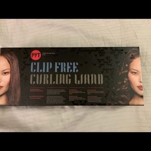 PYT Clip Free Curling Wand 25-33mm teal